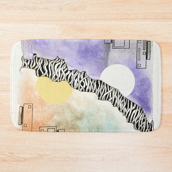 Item preview, Night and Day Multi-Media Abstract Watercolor  designed and sold by StevenLeeDraws.