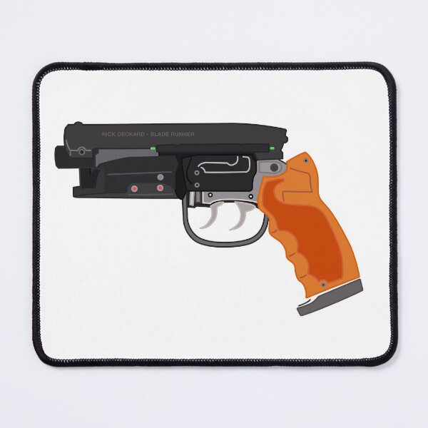 Item preview, rick deckard blade runner blaster with no outline designed and sold by Platform11west.