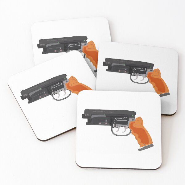 Item preview, rick deckard blade runner blaster with no outline designed and sold by Platform11west.