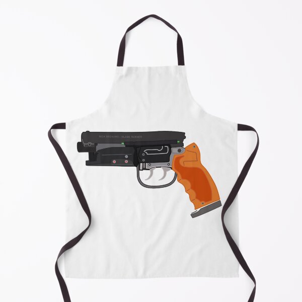 Item preview, rick deckard blade runner blaster with no outline designed and sold by Platform11west.