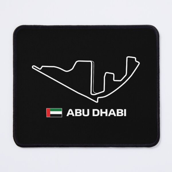 Item preview, Circuit 2022 - Twenty-Third Race of the Season (Abu Dhabi GP - Black BG) designed and sold by FilipeFerreira.