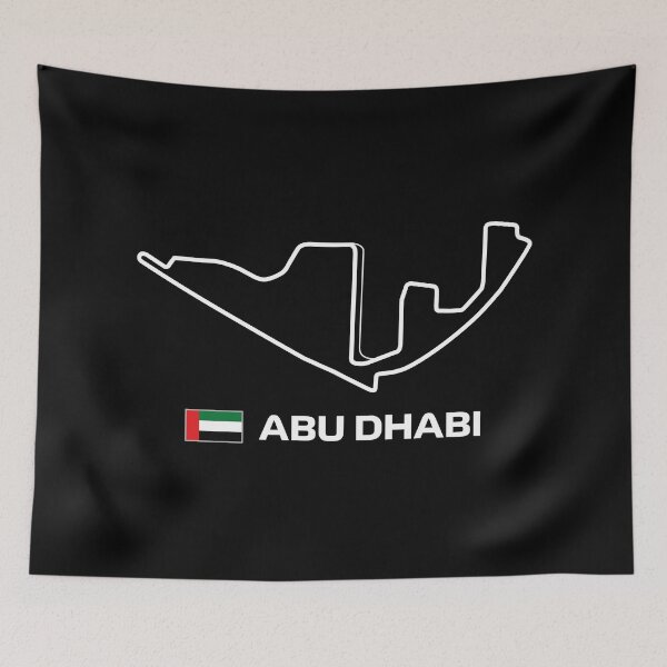 Item preview, Circuit 2022 - Twenty-Third Race of the Season (Abu Dhabi GP - Black BG) designed and sold by FilipeFerreira.