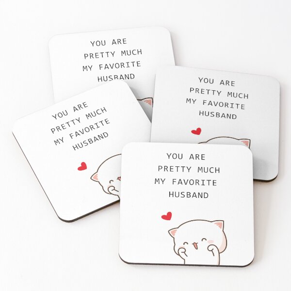 Item preview, You Are My Favourite Husband designed and sold by Retro90sKid.