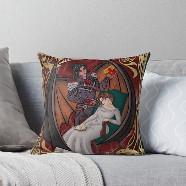 Item preview, ACOTAR Winter Solstice Nesta and Cassian designed and sold by LynleighSato.