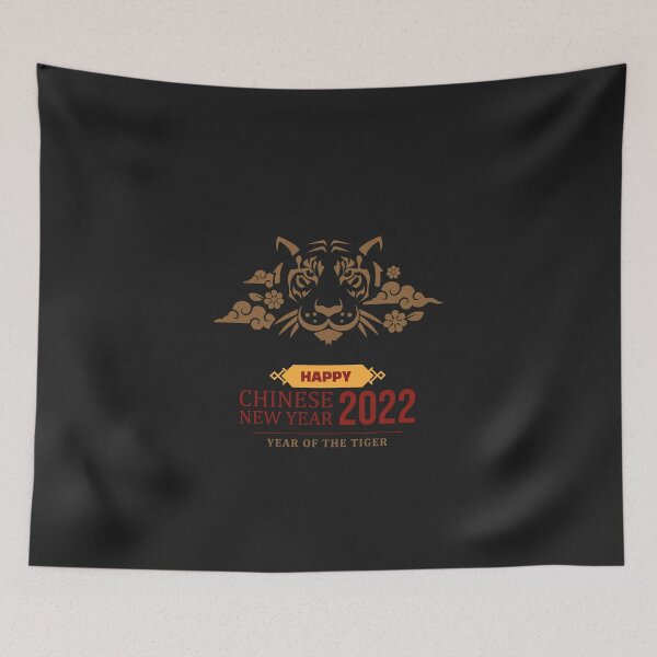 Item preview, Year Of The Tiger, Chinese New Year, Happy Chinese New Year designed and sold by MGHdesign.