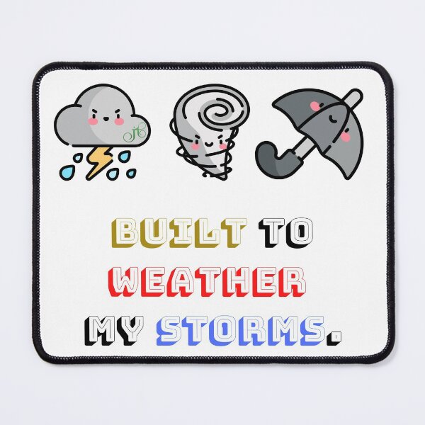Item preview, Life's Meteorologist designed and sold by LibrosBOOKtique.