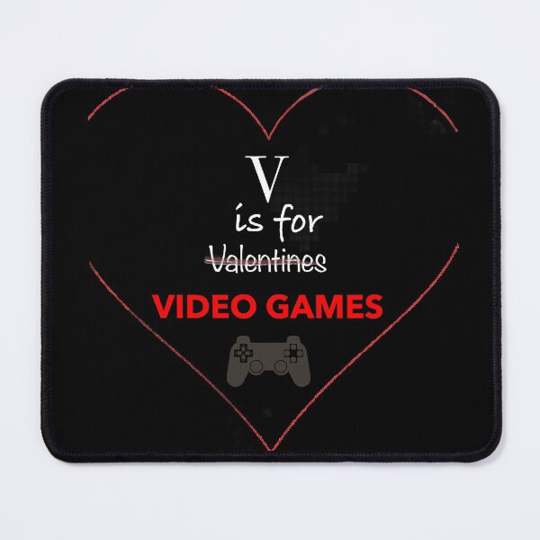 Item preview, V is for video games designed and sold by Englishmistress.