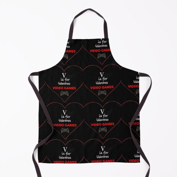 Item preview, V is for video games designed and sold by Englishmistress.