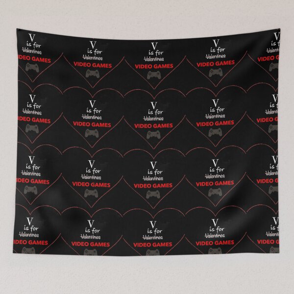 Item preview, V is for video games designed and sold by Englishmistress.