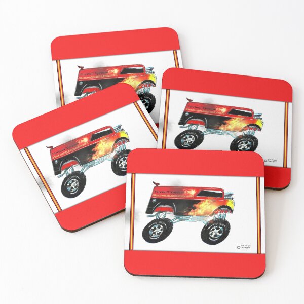Item preview, Hot Rods                //          Fireball X-presso! designed and sold by Imagin8er.