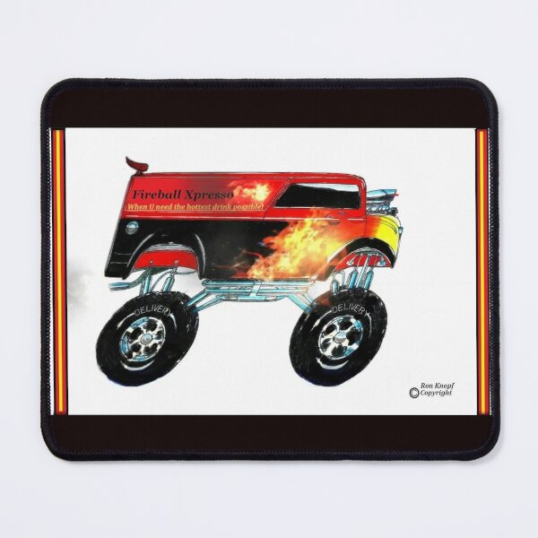 Item preview, Hot Rods // Fireball X-presso! designed and sold by Imagin8er.