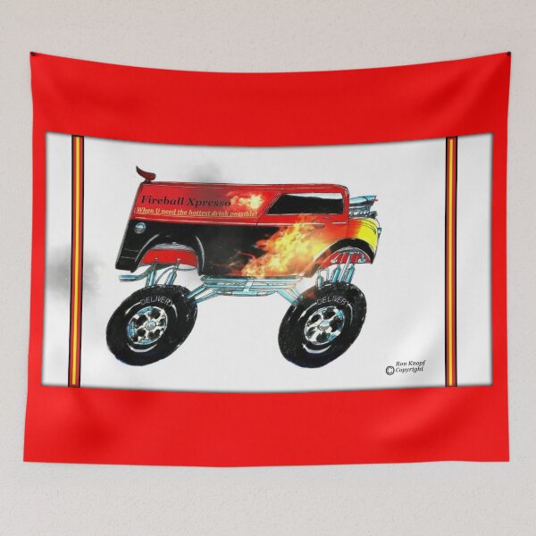 Item preview, Hot Rods                //          Fireball X-presso! designed and sold by Imagin8er.