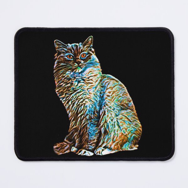 Item preview, Ragdoll cat TSHIRT designed and sold by GOLDFAMILYSHOP.