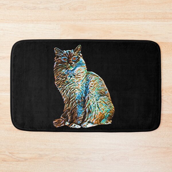 Item preview, Ragdoll cat TSHIRT designed and sold by GOLDFAMILYSHOP.