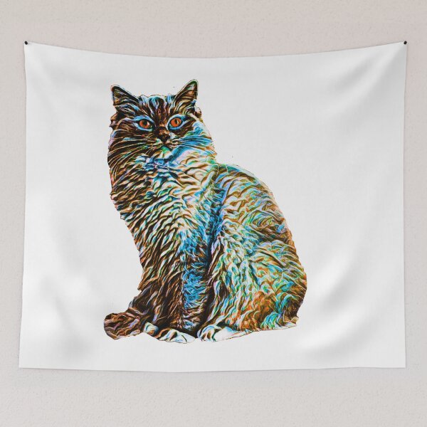 Item preview, Ragdoll cat TSHIRT designed and sold by GOLDFAMILYSHOP.