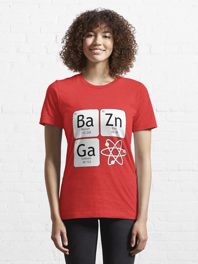 Bazinga store shirt womens