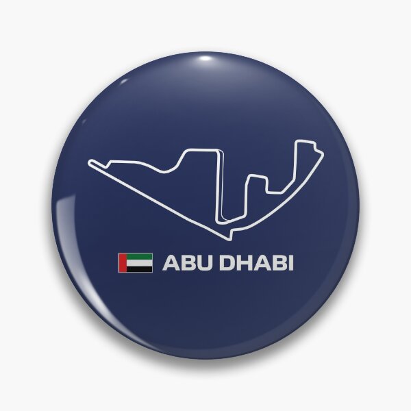 Item preview, Circuit 2022 - Twenty-Third Race of the Season (Abu Dhabi GP - Blue BG) designed and sold by FilipeFerreira.