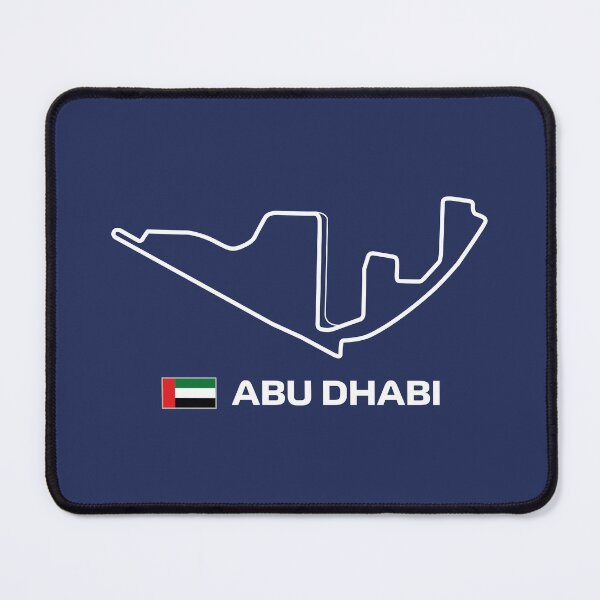 Item preview, Circuit 2022 - Twenty-Third Race of the Season (Abu Dhabi GP - Blue BG) designed and sold by FilipeFerreira.