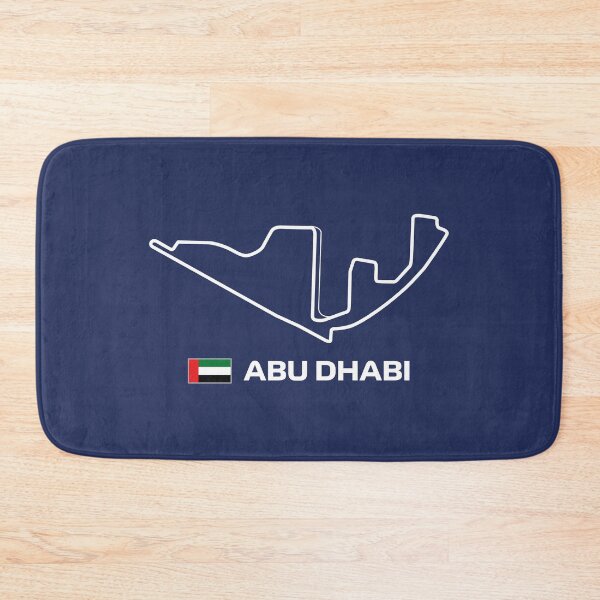 Item preview, Circuit 2022 - Twenty-Third Race of the Season (Abu Dhabi GP - Blue BG) designed and sold by FilipeFerreira.