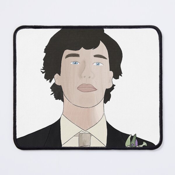Item preview, Sherlock Holmes designed and sold by Louis Mitchell.