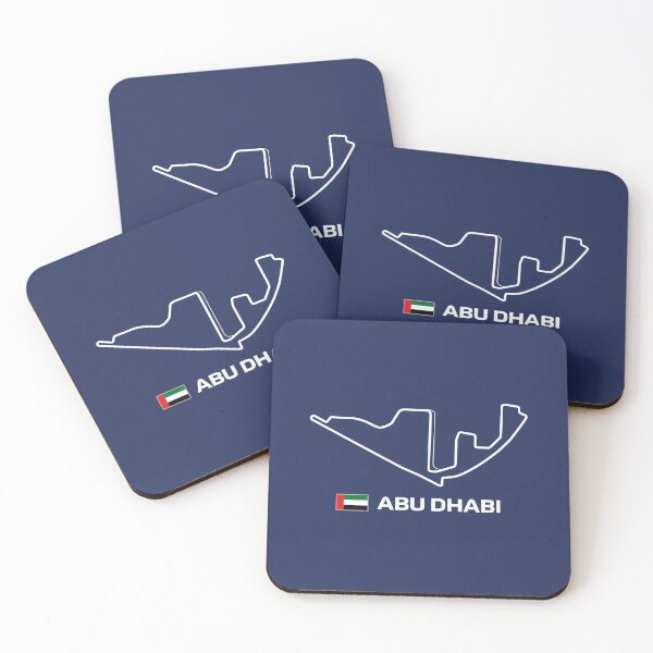 Item preview, Circuit 2022 - Twenty-Third Race of the Season (Abu Dhabi GP - Blue BG) designed and sold by FilipeFerreira.