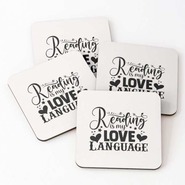 Item preview, Reading is my love language designed and sold by omaeth303.