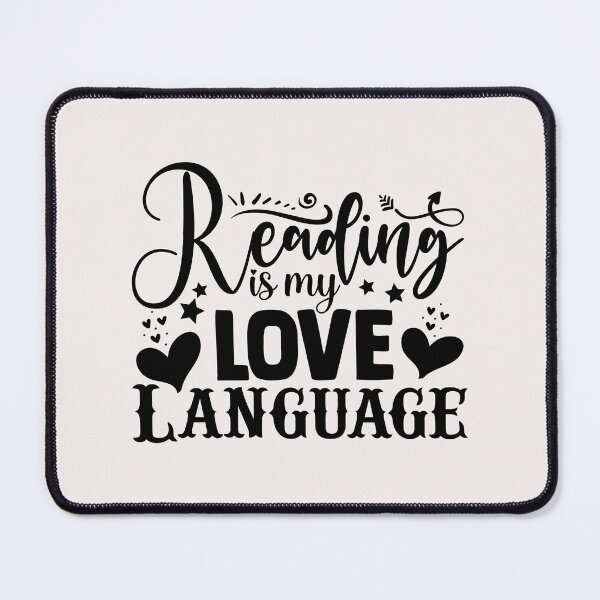 Item preview, Reading is my love language designed and sold by omaeth303.