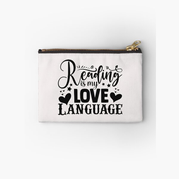 Item preview, Reading is my love language designed and sold by omaeth303.