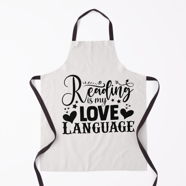 Item preview, Reading is my love language designed and sold by omaeth303.