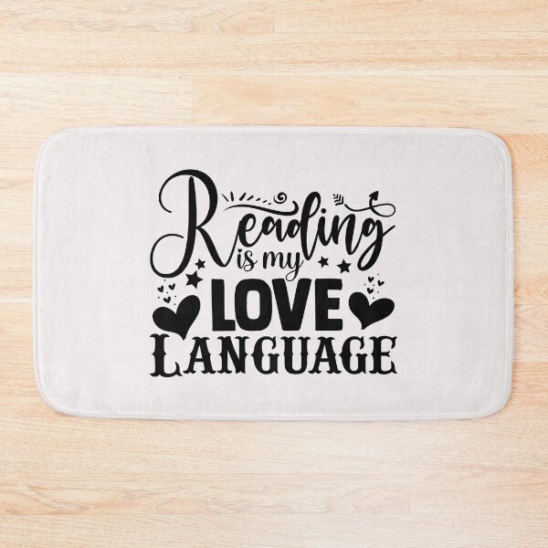 Item preview, Reading is my love language designed and sold by omaeth303.