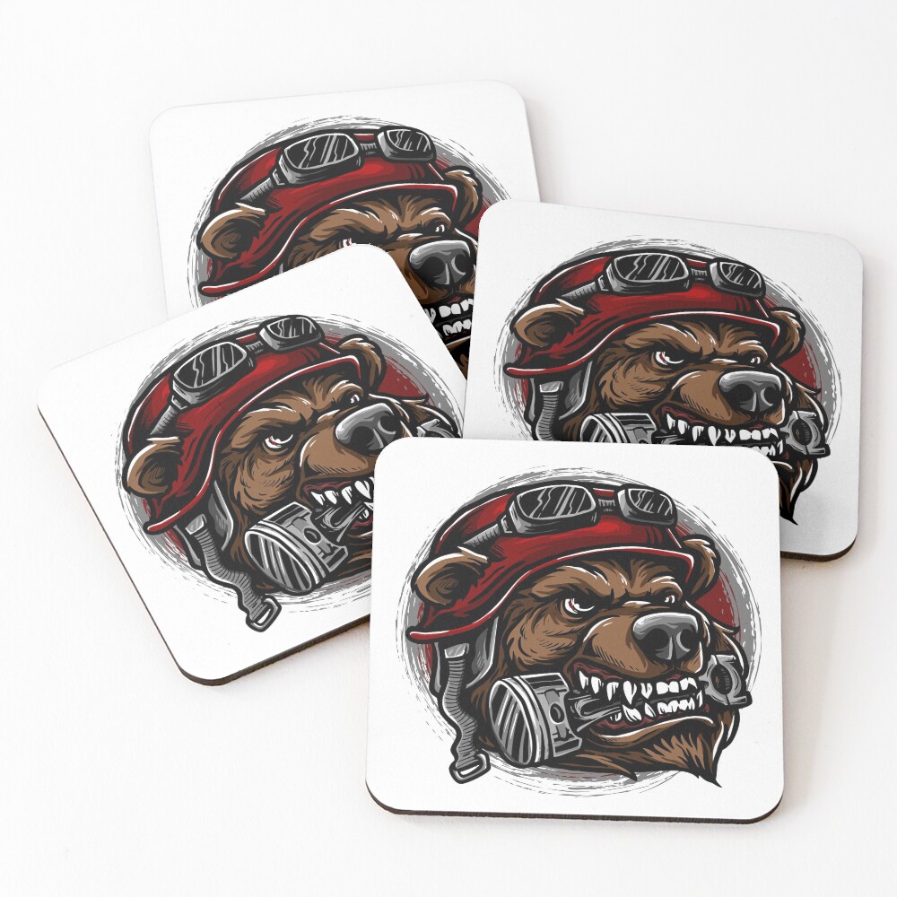 Item preview, Coasters (Set of 4) designed and sold by Ricky47Design.