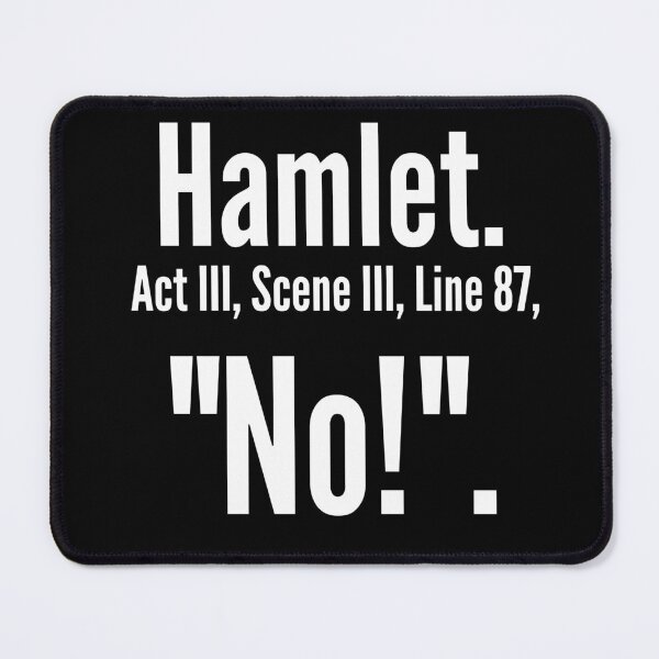 Item preview, Funny To Quote Hamlet Act 3 Scene 3 Line 87 designed and sold by Schka.