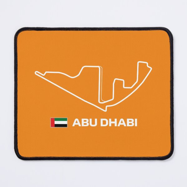 Item preview, Circuit 2022 - Twenty-Third Race of the Season (Abu Dhabi GP - Orange BG) designed and sold by FilipeFerreira.