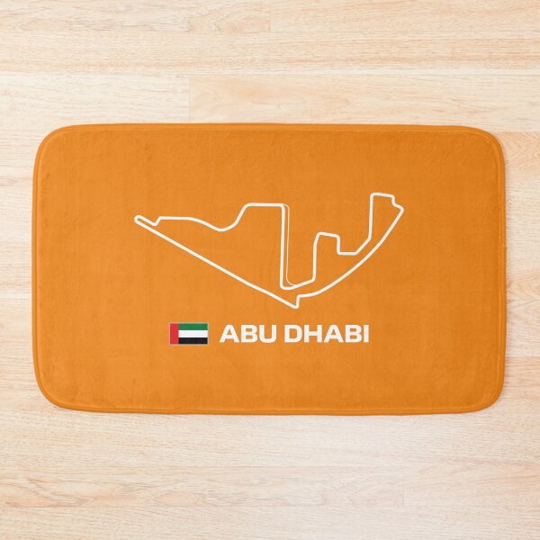 Item preview, Circuit 2022 - Twenty-Third Race of the Season (Abu Dhabi GP - Orange BG) designed and sold by FilipeFerreira.