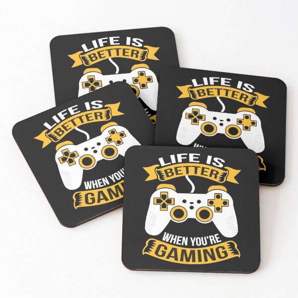 Item preview, Life Better When You're Gaming designed and sold by ddawgdesigns.