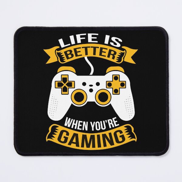 Item preview, Life Better When You're Gaming designed and sold by ddawgdesigns.