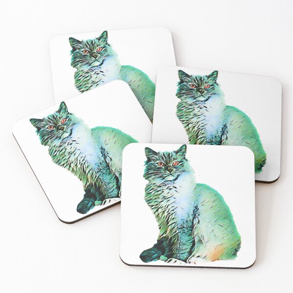 Item preview, Ragdoll cat TSHIRT designed and sold by GOLDFAMILYSHOP.