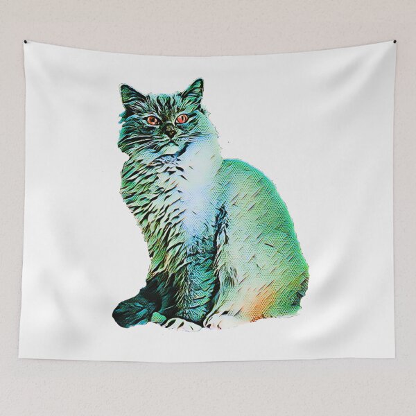 Item preview, Ragdoll cat TSHIRT designed and sold by GOLDFAMILYSHOP.