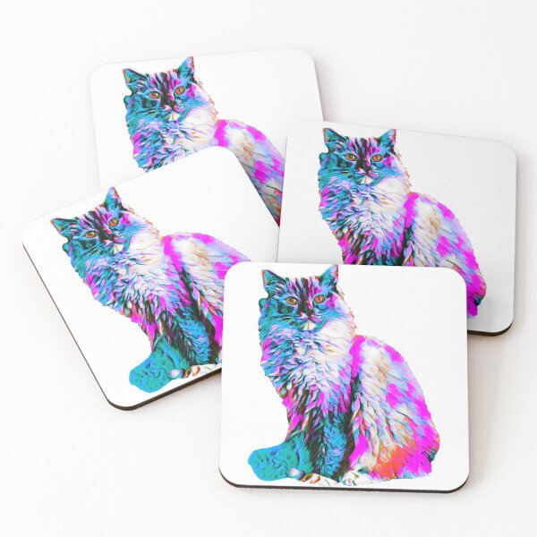 Item preview, Ragdoll cat TSHIRT designed and sold by GOLDFAMILYSHOP.