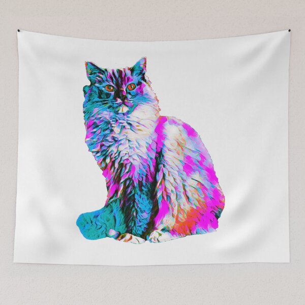 Item preview, Ragdoll cat TSHIRT designed and sold by GOLDFAMILYSHOP.