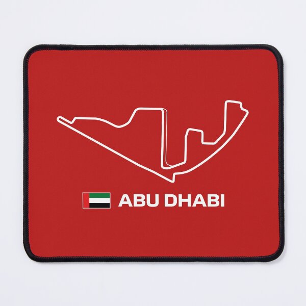Item preview, Circuit 2022 - Twenty-Third Race of the Season (Abu Dhabi GP - Red BG) designed and sold by FilipeFerreira.