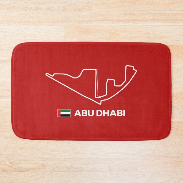 Item preview, Circuit 2022 - Twenty-Third Race of the Season (Abu Dhabi GP - Red BG) designed and sold by FilipeFerreira.