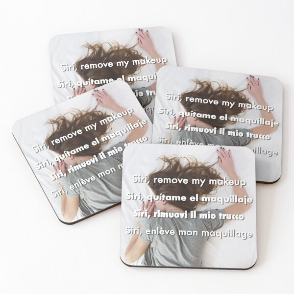 Item preview, Siri, quítame el maquillaje designed and sold by profealiceinfo.