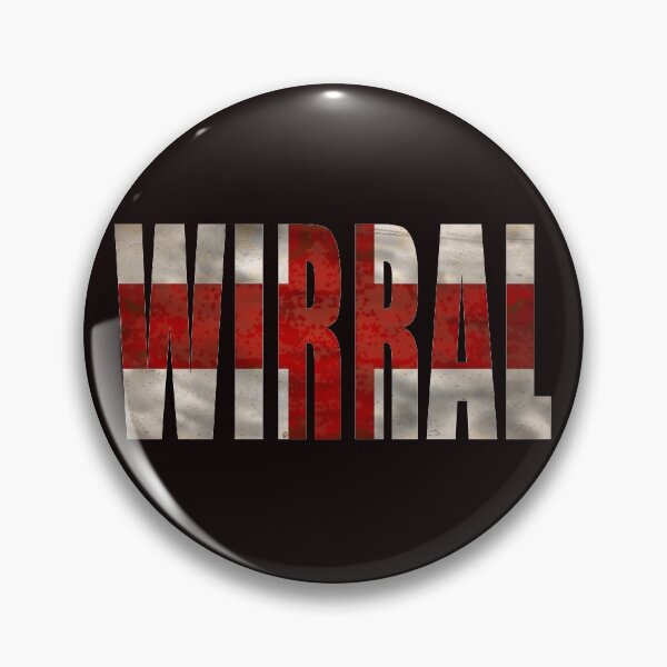 Item preview, Wirral England UK designed and sold by TshirtMore.