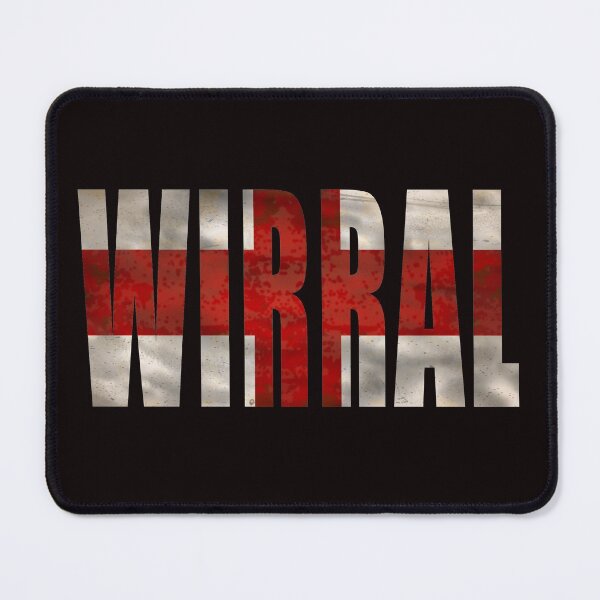 Item preview, Wirral England UK designed and sold by TshirtMore.