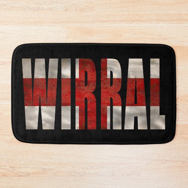Item preview, Wirral England UK designed and sold by TshirtMore.