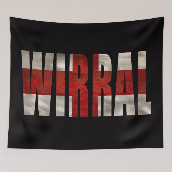 Item preview, Wirral England UK designed and sold by TshirtMore.