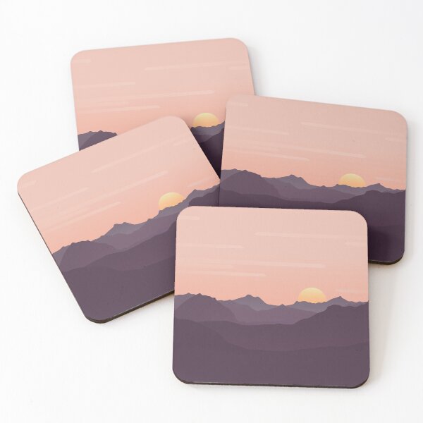 Item preview, Purple Mountain Sunset designed and sold by ruland.