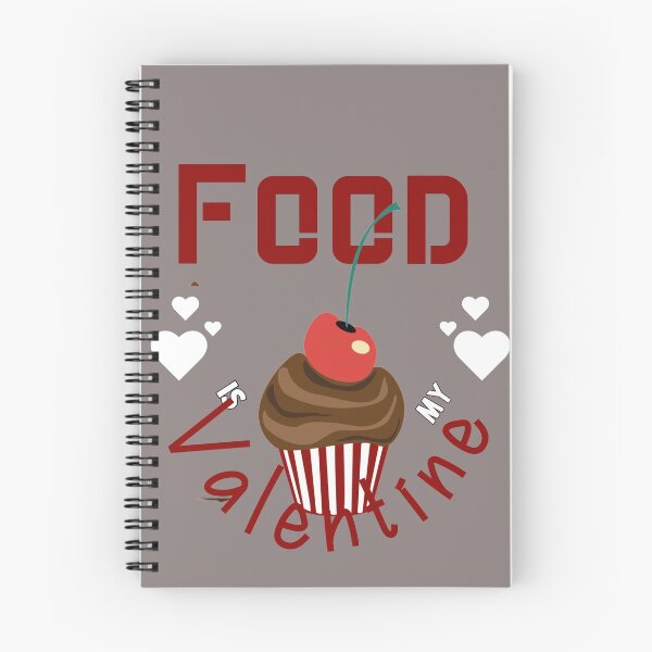 Item preview, FOOD is my Valentine! designed and sold by coccoPrints.