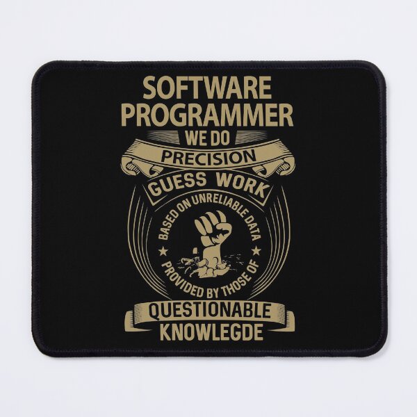 Item preview, Software Programmer T Shirt - We Do Precision Job Gift Item Tee designed and sold by natalinedk.